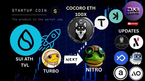 🔥Cocoro On ETH 100X GEM! Sui Hits ATH TVL, Apple Embraces Web3, Altcoin Updates You Can’t Miss!🚀📈💎🔥