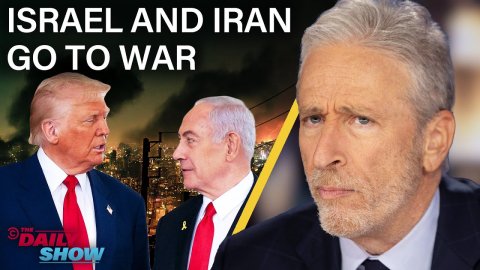 Jon Stewart on Israel’s "Urgent" Iran Strike, Minnesota Murders & MAGA’s Blame Game | The Daily Show