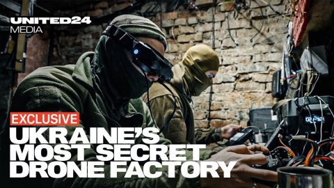 Inside the Most Secret Ukrainian Factory Producing Thousands Vampire Drones a Day