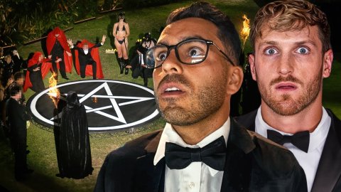 We Exposed an Illuminati Party!