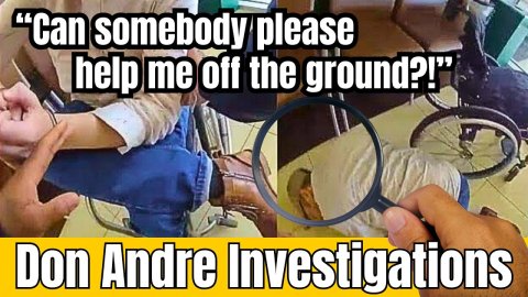 Georgia Cop Arrests Paralyzed Man for Running Away — Then Leaves Him on the Floor