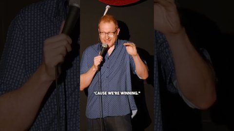 6 minutes of stand-up on Trump vs. Elon