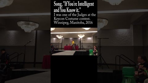 If You're Intelligent and You Know it