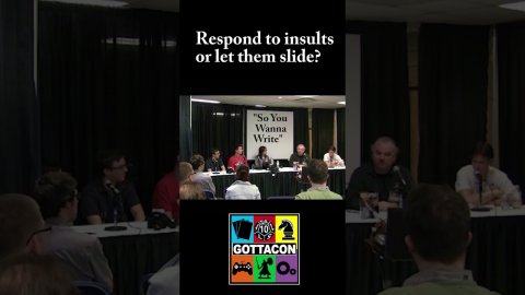 Responding to Online Insults #shorts