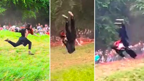 Fly, You Fools! Cheese Rolling Festival 2025