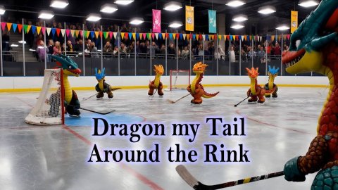A Little Bit of Dragon Hockey