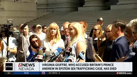 Virginia Giuffre, who accused Britain's Prince Andrew in Epstein sex trafficking scandal, has died