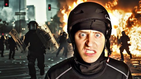 Surviving the Los Angeles ICE Riots (BRUTAL Footage)