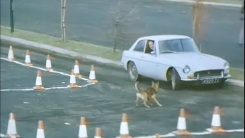 Driving on 4 pints and 7 whiskeys! 1977