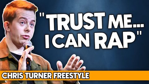 Freestyle Rapper is actually HILARIOUS | Chris Turner's Freestyle Raps