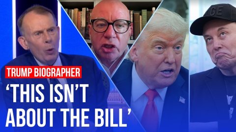 Will Elon Musk go to war with Trump? | LBC