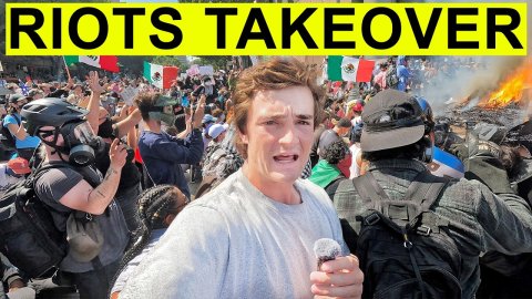 Los Angeles Has Fallen… Anti-ICE Protesters Takeover the City