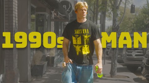 I Tried Living As A 1990's Man For A Week, Here's What Happened