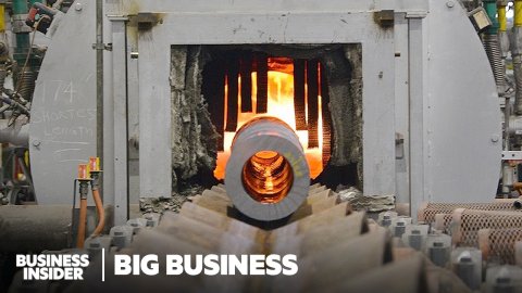 Inside America's Only Giant Gun Barrel Factory Arming Ukraine | Big Business | Business Insider